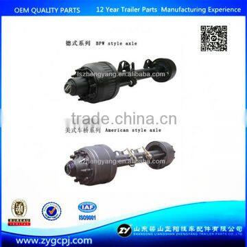 Trial Order Accepted Trailer Axles BPW Axle photo-4