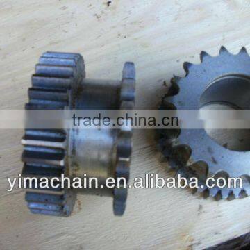 B type sprocket & A type sprocket