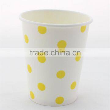 2015 Special Products Hot&Cold Drinking Polka Dot Tissue Paper Cup photo-6