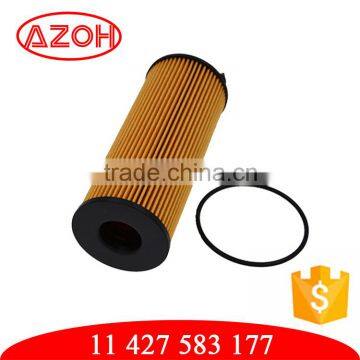 Automotive Genuine Spare Parts Paper Oil Strainer 11 427 583 177,11427583177 for BMW E122H D187 HENGST