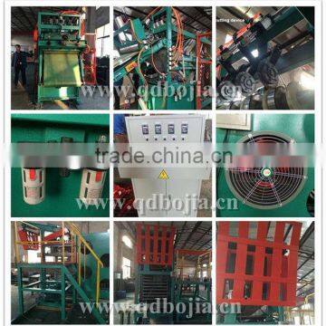 Shoe Factory Rubber Sheet Cooling Machine/Batch Off Cooler With Factory Direct Price