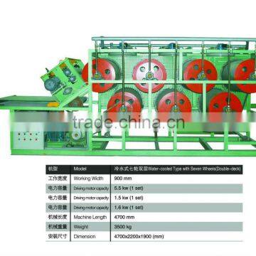 Automatic Connection Automatic Glue Rubber Sheet Cooling Machine/Batch Off Cooler With Factory Direct Price photo-3
