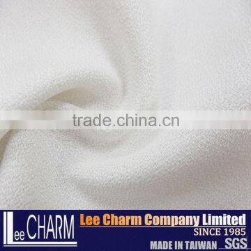 Made In Taiwan Cheap 100 Polyester White Crepe Fabric