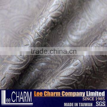 100% Polyester Leather-like Fabric for Interior Design photo-3