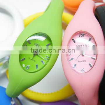 fasionable silicone bracelet digital watch