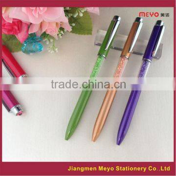 Novelty gift items, crystal pen set,diamond crystal pen gift                        
                                                Quality Choice