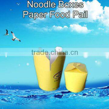 Custom Printed Chinese Disposable Paper Noodle Boxes