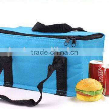 non woven disposable cooler bag plat