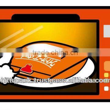 Microwave Use and Easy Open Plastic Pouches for Food Packaging