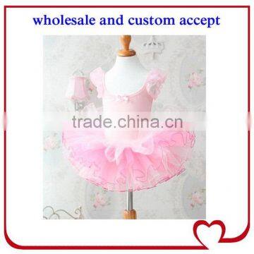 China gold manufacturer quality new cheer kid dance tutu skirt