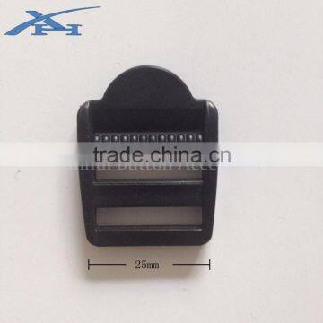 Factory supply high quality plastic ladder locks for webbing backpack belt locks adjustable pressing buckle