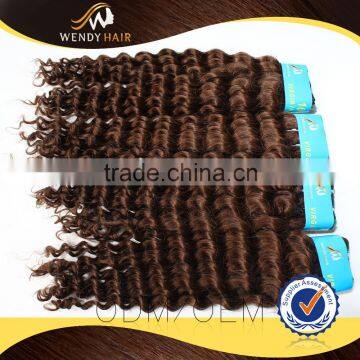 New product 2015 DEEP CURL hair indian hair chennai