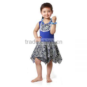 Wholesale Baby Cotton Clothes High Quality Elegant Prom Dress Latest Dress Designs for girls