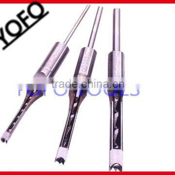 NO.1 YOFO drilling wood drill 3/8 Double Useing Square hole saw drilling bit