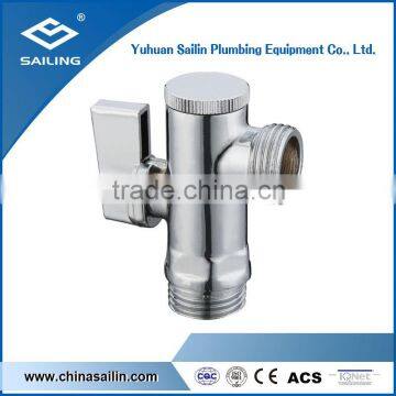 brass forged chrome angle valve