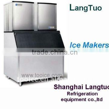 2000kg/24hr Industrial Cube Ice Maker