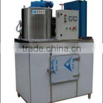 CE RoHS approval industrial flake ice maker for fishery in promotion price