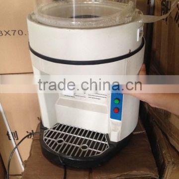 Commercial automatic electric ice crusher snow ice shaver machine