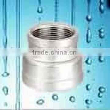 Stainless Steel Screwed Pipe Fittings Reducer Socket Banded