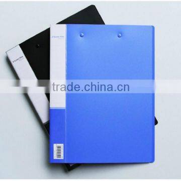 [stock sample free] manufacture faux leather presentation folder