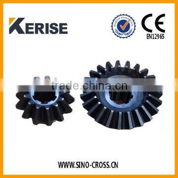 Yancheng Cross manufacture and export directly Agricultural Machinery Bevel Gear