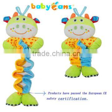 Baby Bell Rattle Plush Toy Infant Toy photo-2