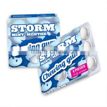 Mint STORM Chewing Gum