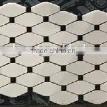 Construction materials marble tiles