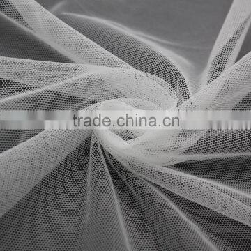 Good Quality Rigid Fine Nylon Mesh Fabric / Stiff Nylon Net Fabric for Lingerie photo-5