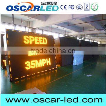 latest products in market running message text led display board for wholesales