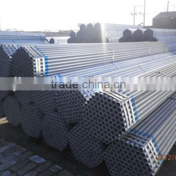 pre galvanized steel pipe