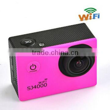 Wholesales SJ4000 Wifi Underwater Sports Camera Remote Control Wifi SJ 4000 CAM