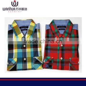 Men's Jeans shirt Man Shirt