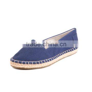 Women Fashion Slip-on Cloth Shoes Female Jute Casual Shoe Women Wave Pattern Flast Street Snap Soft Loafer Shoes photo-3
