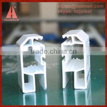 huazhijie pvc sliding screen windows frame