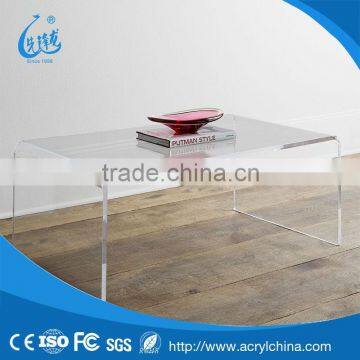 Crystalline Coffee Table acrylic,Contemporary U style table