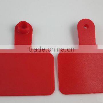 Barcode Cattle Ear Tag,laser Ear Tag,female Tag 75*60mm photo-5