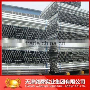 Pre-galvanized round pipe ys2