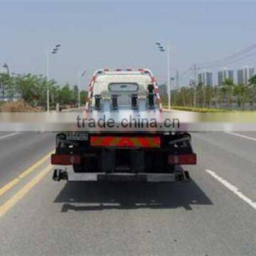 Dongfeng Flat Bed Road Wrecker for Sale