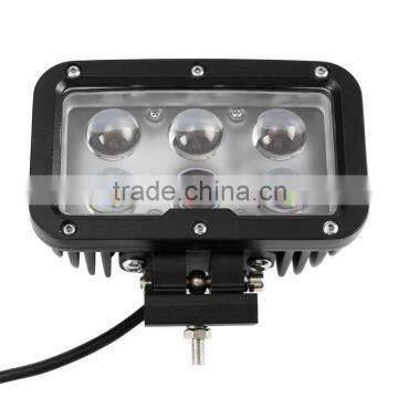High Lumen Spot Led Work Light 60w for Jeep Atv Suv photo-2