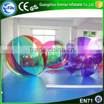 AM Factory Cheap Kid Size Inflatable Hamster Ball,water Polo Ball for Sale photo-6