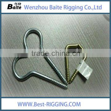 Hook bolt ceiling hook hot hook zinc plated