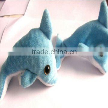 plush dolphin grow in water toy