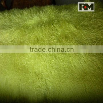 WARM WOOL TIBETAN LAMB SKIN PLATE