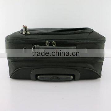 2016New Designer Trolly Bag High Quality Black Travel Spinner Upright Closeout Travel Trolly Luggage photo-6