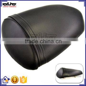 BJ-SC02-EX250R/08 For Kawasaki NINJA 250R Black Leather Motorcycle Passenger Cushion Pillion