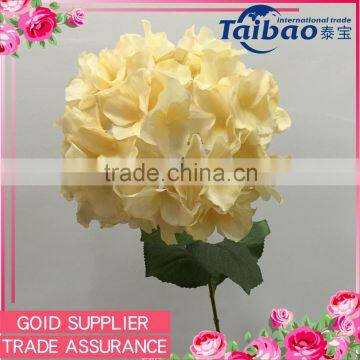 Wholesale artificial big hydrangea fall to the ground or artificial living decoration flower