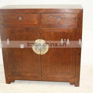 Antique Chinese furniture living room cabinet