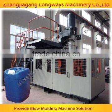 full automatic jerrycans extrusion blow molding machine