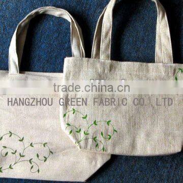 Recyclable 100% natural jute bag